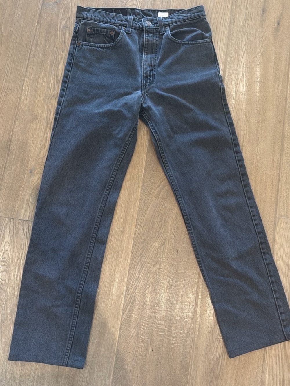 Levi's Vintage 505 Washed Black